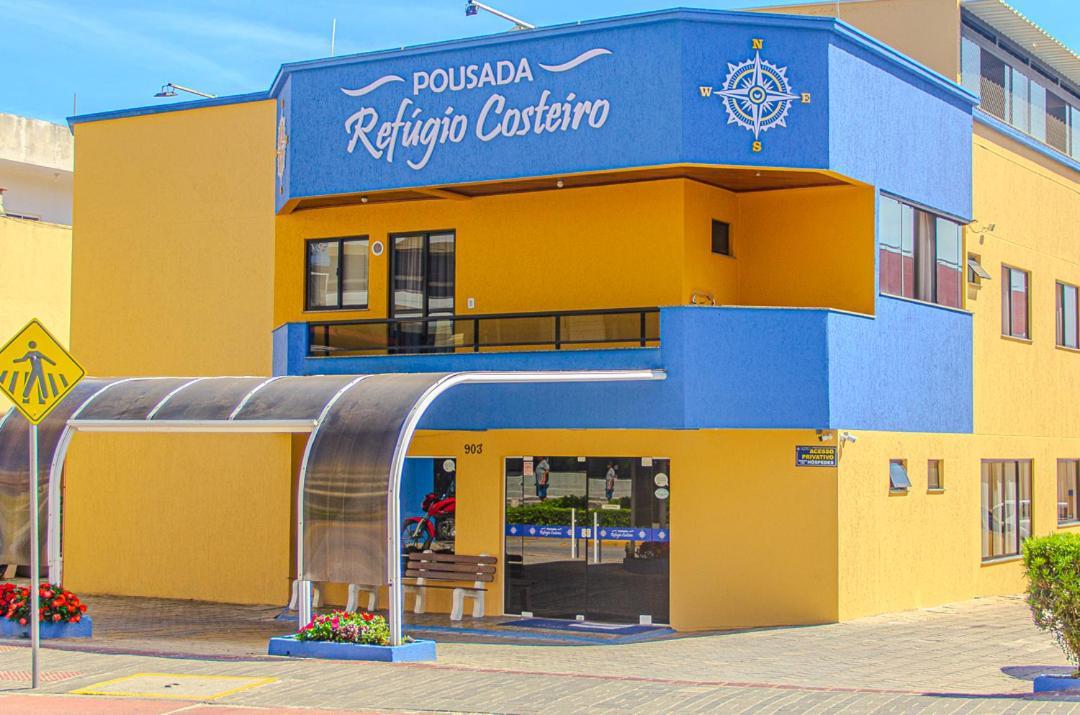Pousada Refugio Costeiro Bombinhas Dış mekan fotoğraf